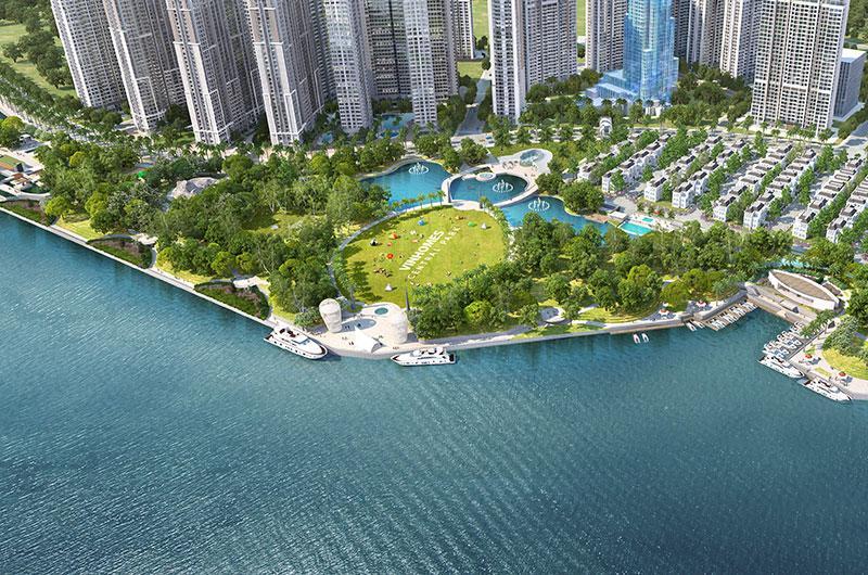 Luxury Vinhomes Căn hộ