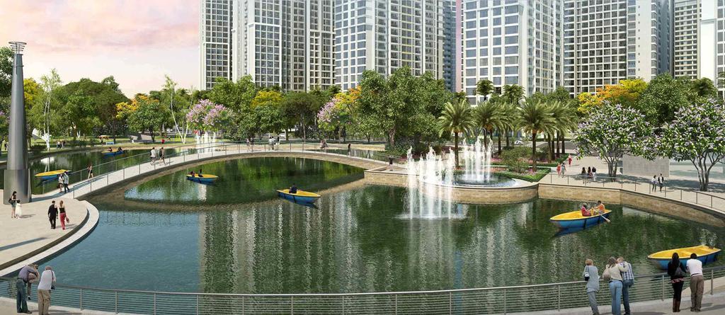 Luxury Vinhomes Căn hộ *